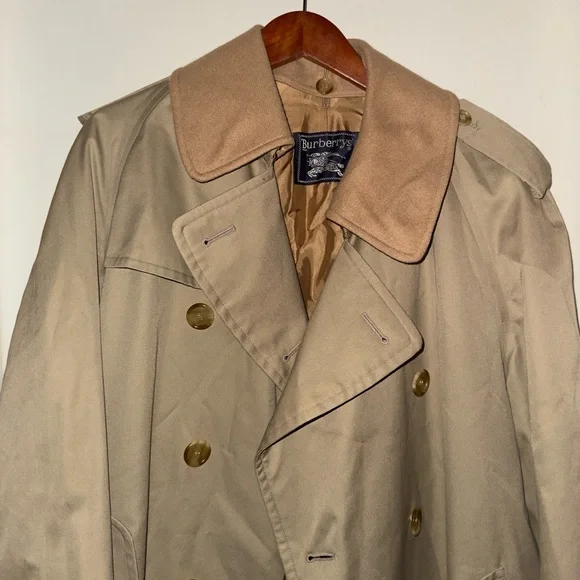 Burberry lined trench coat - Picture 2 of 13